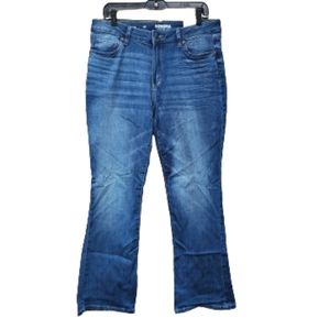 Sonoma Blue Curvy Bootcut Jeans High-Rise NWT Cotton Blend